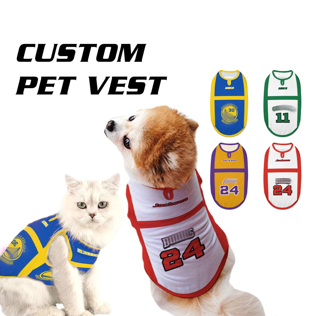 Custom Pet Clothing For Humans
 Custom Pet Clothes Dog Clothes Cat Clothes Vests Etsy