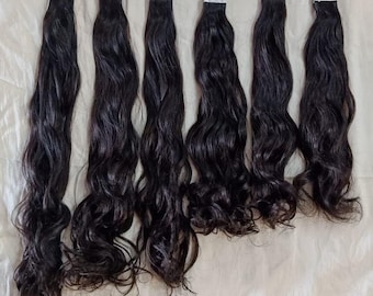 Tape in Hair Extension Raw Remy Indian Human Hair
