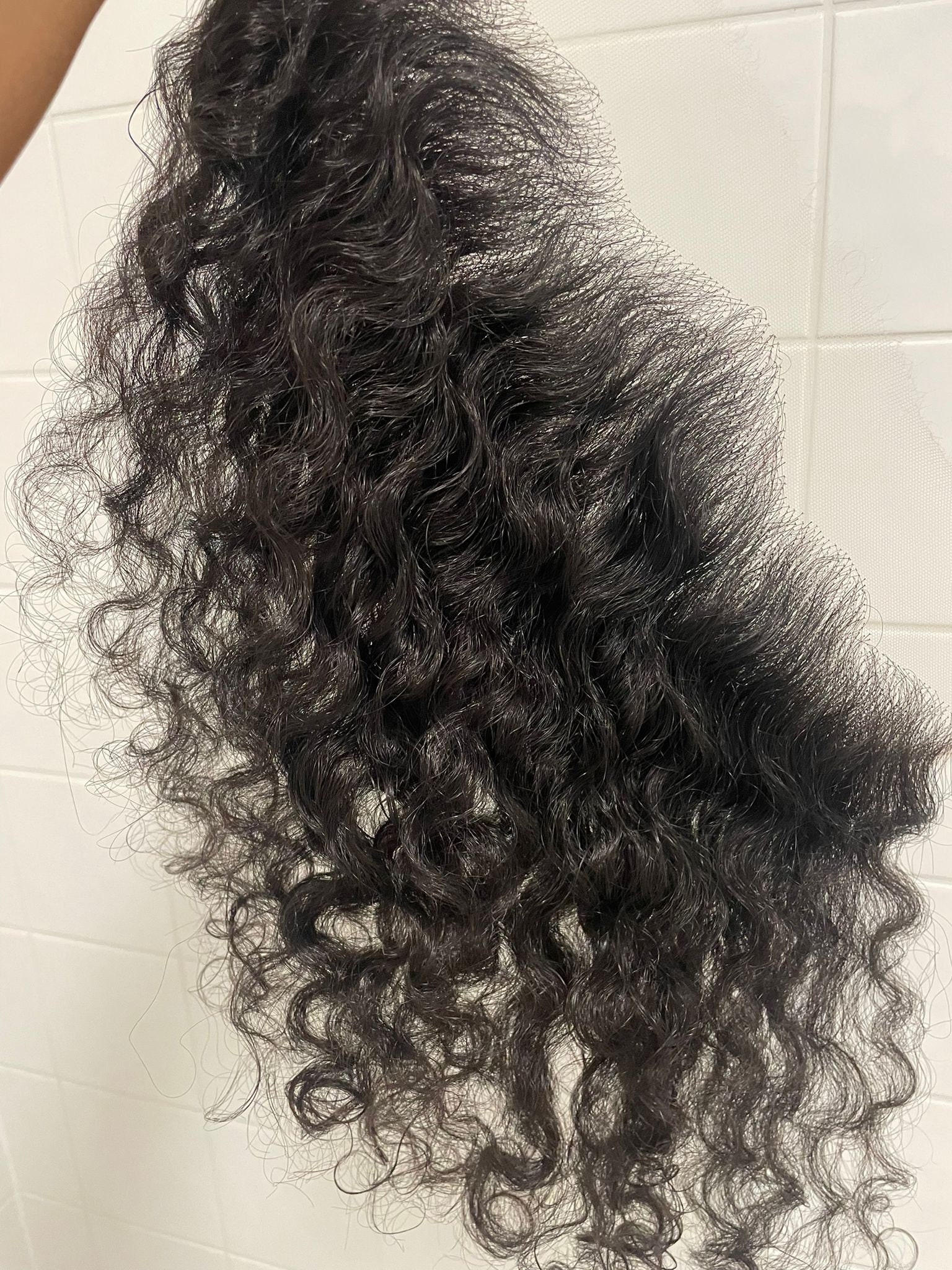 Indian Curls 22'' SUPER high density 250% Full HD Lace – Raw Hair