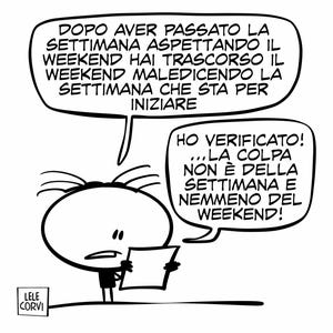 Weekend: Stampa A4 - Firmata, Timbrata a Secco e Personalizzabile