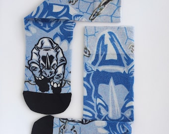 竹製ソックス - 通気性に優れた特別なデザイン - Chain Breaker Rhino