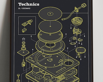 Technics - TECHNICSタペストリー il_340x270.6707543439_ssij.jpg