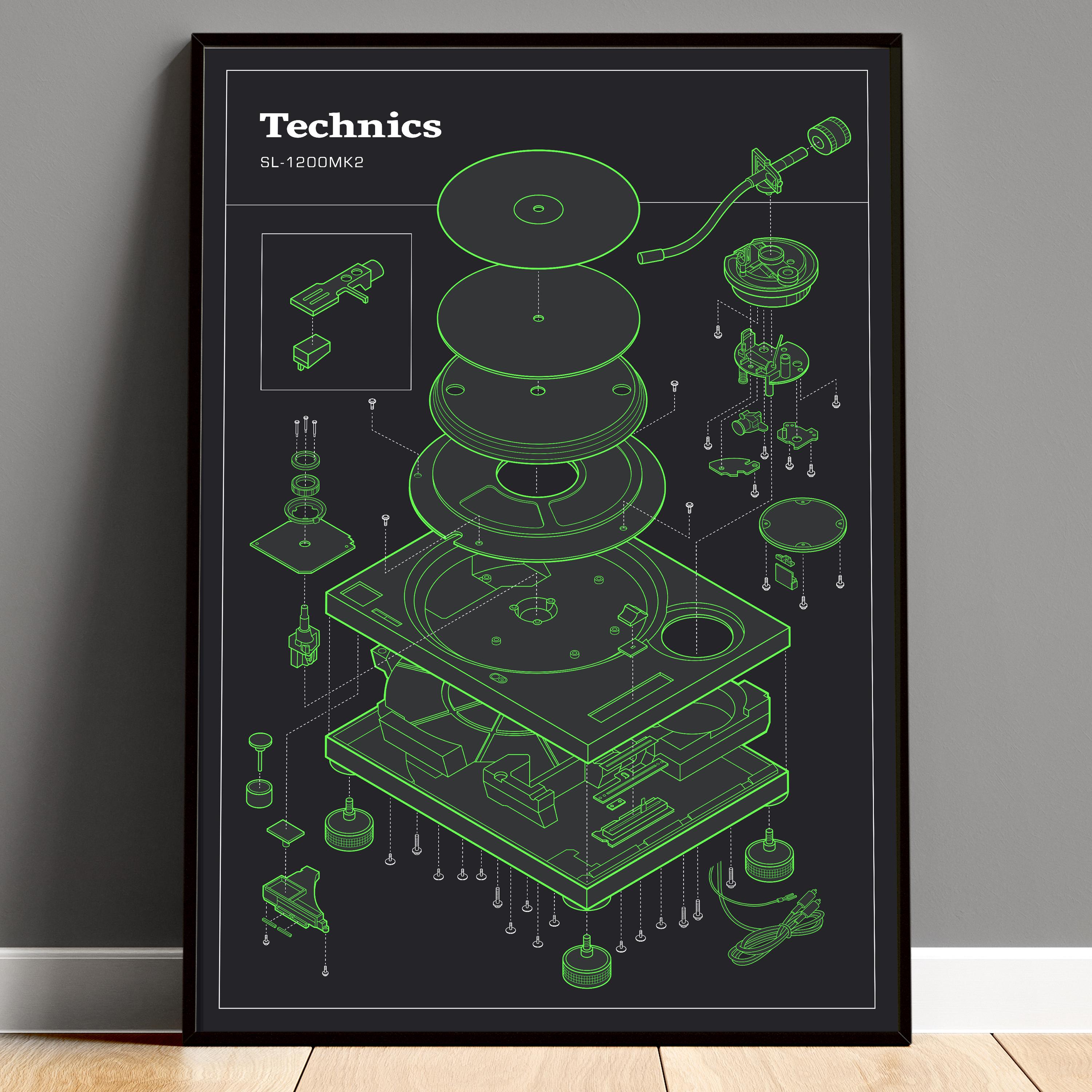 Technics sl 1200 - Etsy 日本