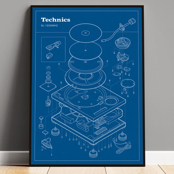 Technics テクニクス SL-1200MK2 ターンテーブル レコードプレーヤー