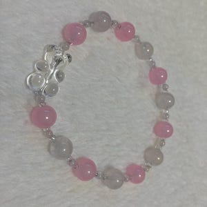 Pink gummy bear bracelet