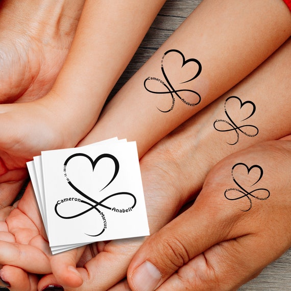 Mom dad hotsell gift tattoo
