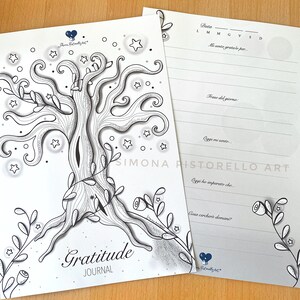 DANKBARKEIT JOURNAL - versione in ITALIANO