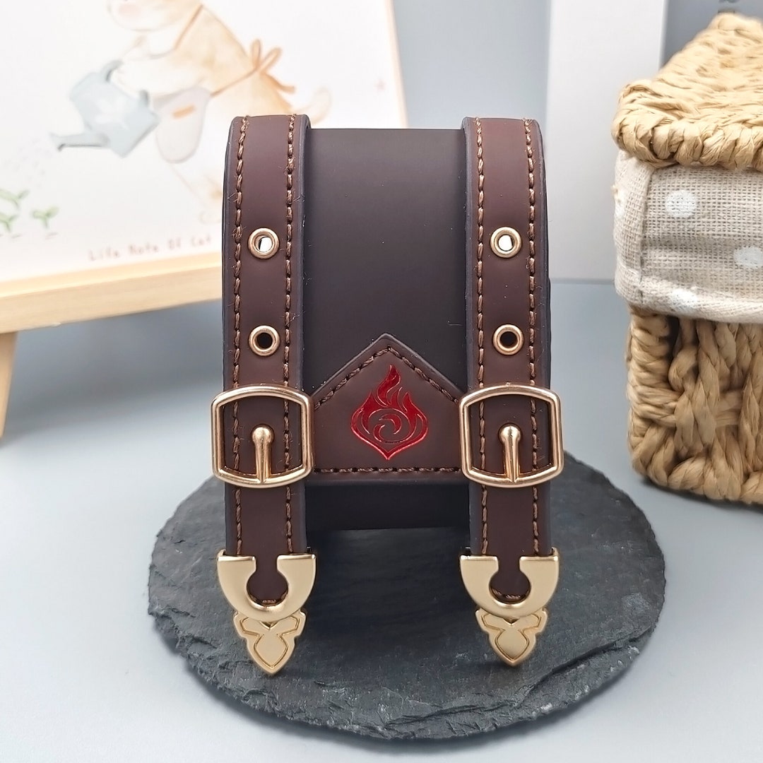 Genshin Impact Klee AirPod Case Case for AirPod 1, 2, 3 and AirPod Pro