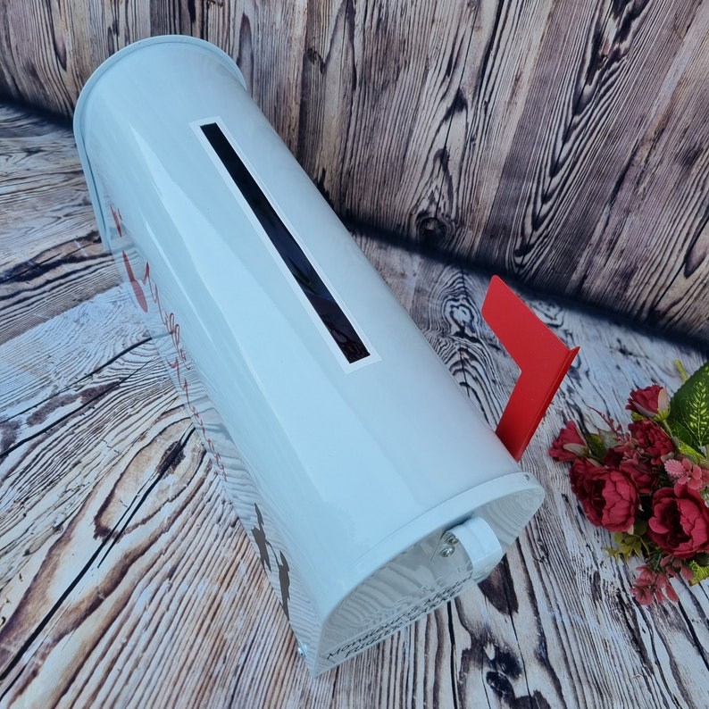 Boîte à Cartes Mariage Ou Baptême Merci Doré – Urne Enveloppes 22 Cm Élégante Pour Réception