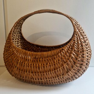 ヴィンテージの籐かご - Etsy 日本