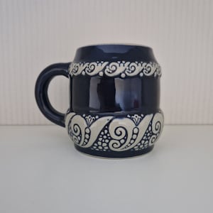Beer mug for the Beer lover, handmade gifts, for him, gift for Beer lovers, gift for Vintage beer mug collectors, Gift For Daddy, Kitchen
