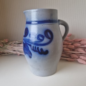 French Vintage Studio Pottery  Pitcher