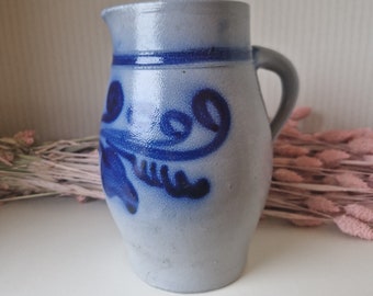 French Vintage Studio Pottery  Pitcher