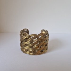 Vintage Messing Armband, bereit zu versenden, Messing Schmuck Armband
