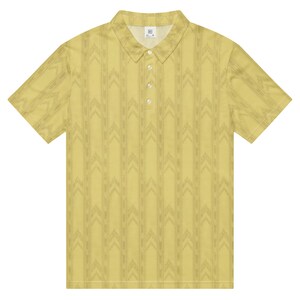 Backrooms Wallpaper Polo Shirt