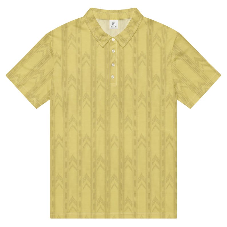 Backrooms Wallpaper Polo Shirt