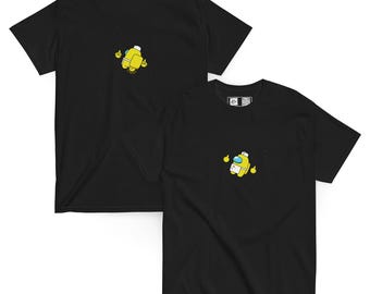 Geel Among Us Series-T-shirt | Bemanningslid: