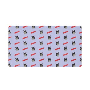 Dispatch SDN Desk Mat, Beef and Superhero Dispatch Network Logo Pattern Large Desk Pad, Dispatch Fan Gift