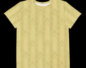 T-shirt met achtergrondbehang voor jongeren