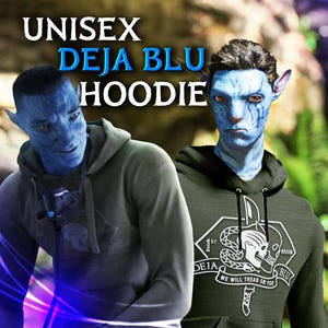Quaritch Deja Blu Hoodie - Avatar: Fire and Ash