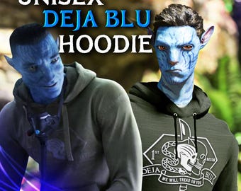 Sudadera con capucha Quaritch Deja Blu - Avatar: Fuego y Ceniza