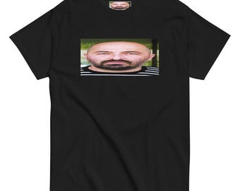Camiseta estirada con el rostro del padre Grigori de HL2VRAI