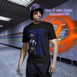 HALF-LIFE2 本&Tシャツ新品未使用 Half life 2 shirt - Etsy 日本