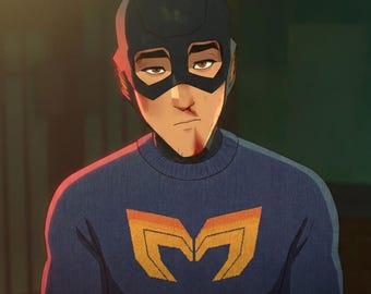 Suéter de punto Dispatch Mecha Man