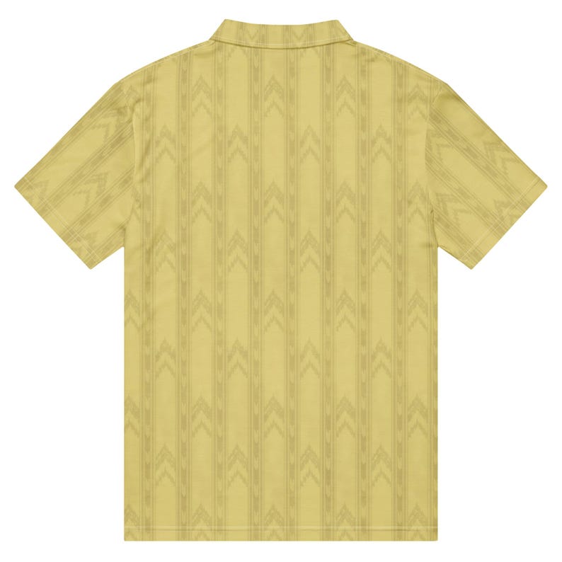 Backrooms Wallpaper Polo Shirt