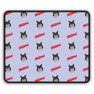 Dispatch SDN Mouse Pad, Beef and Superhero Dispatch Network Logo Pattern Gaming Mousepad, Dispatch Fan Gift