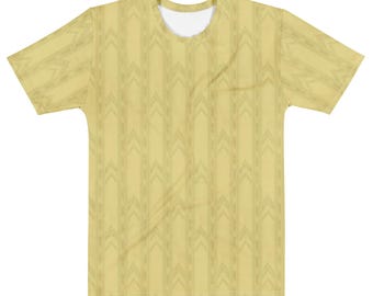 Backrooms-behang-T-shirt heren