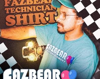 Camiseta de trabajo de técnico de Fazbear (El secreto del mímico)