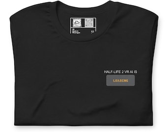 Parche bordado de la pantalla de carga de HL2VRAI