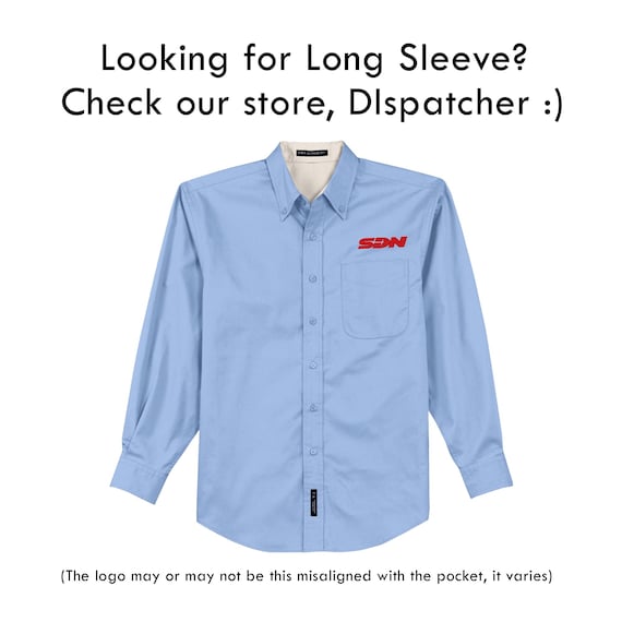 Dispatch SDN Worker Button-up Shirt - Etsy