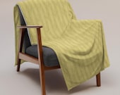 Backrooms Wallpaper Throw Blanket