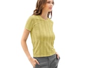 Women's Backrooms Wallpaper Tee