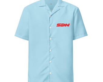 Camisa abotonada para trabajador de SDN de despacho