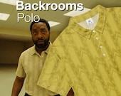 Backrooms Wallpaper Polo Shirt