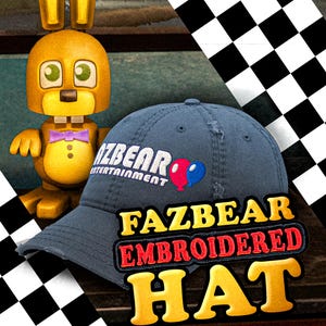 Fazbear Entertainment Distressed Hat (Secret of the Mimic)