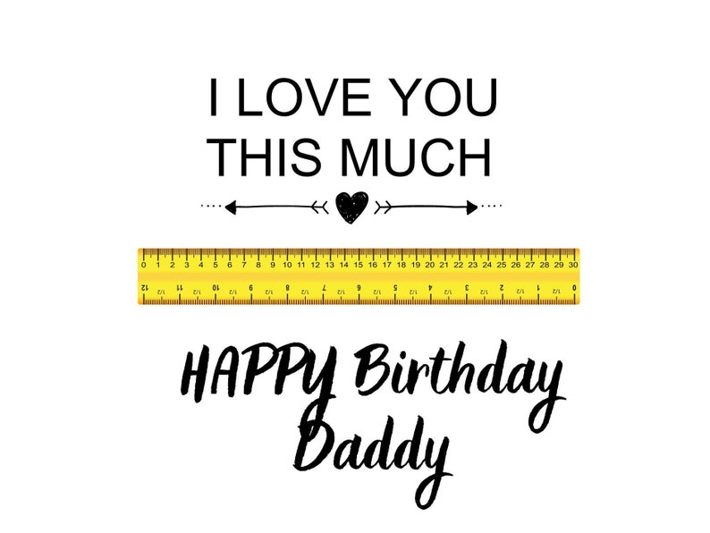 Printable Birthday Gift for Father, Happy Birthday Handprint Art ...