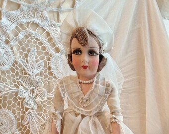 Rarssme Poupée Françase, Boudor Doll En Cre, Unque Gatsby - Etsy Rarssme Poupée Françase, Boudor Doll En Cre, Unque Gatsby - Etsy