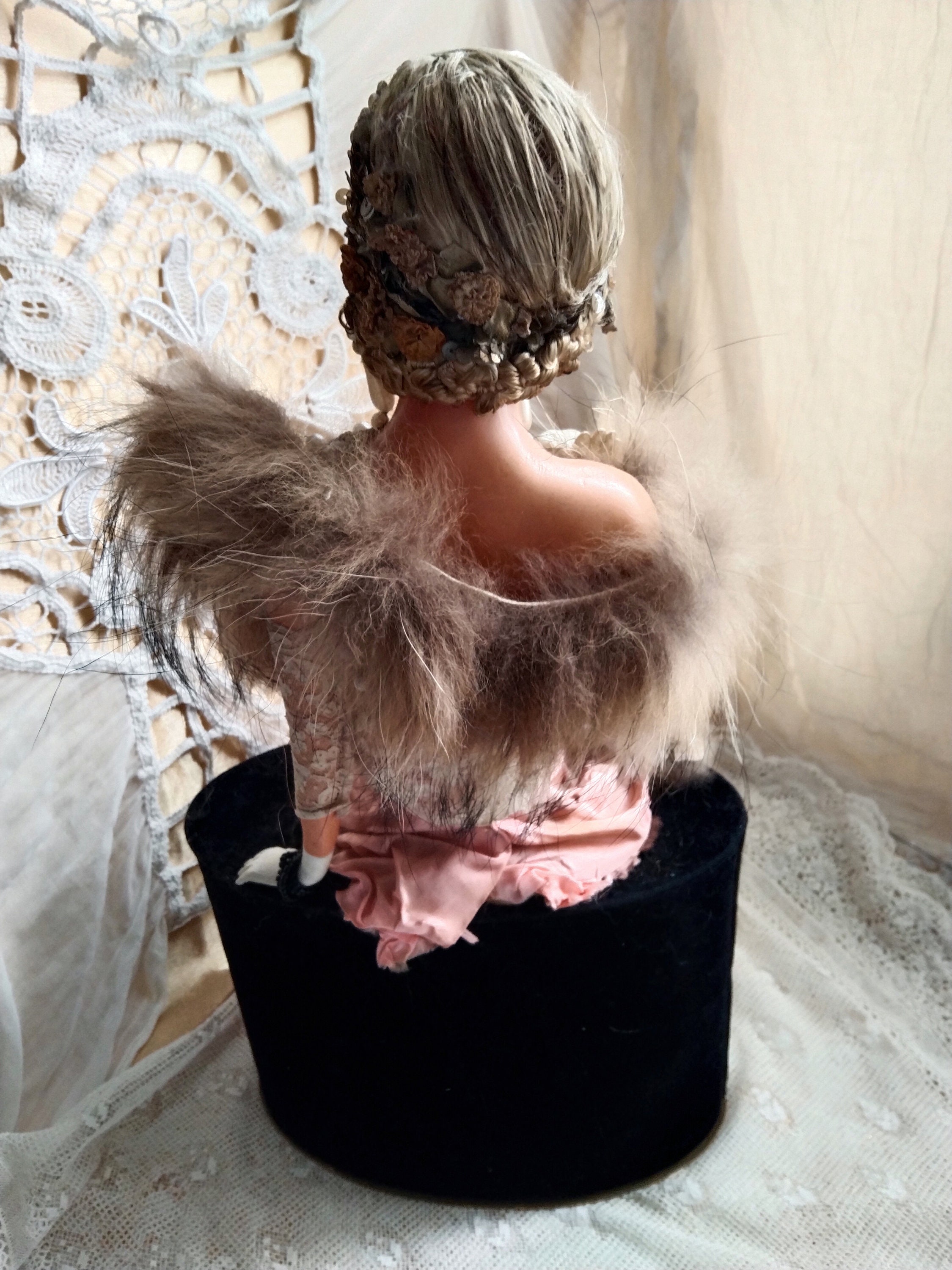 Rarissime Poup?�e Fran?�aise, Boudoir Doll En Cire, Unique Gatsby - Etsy