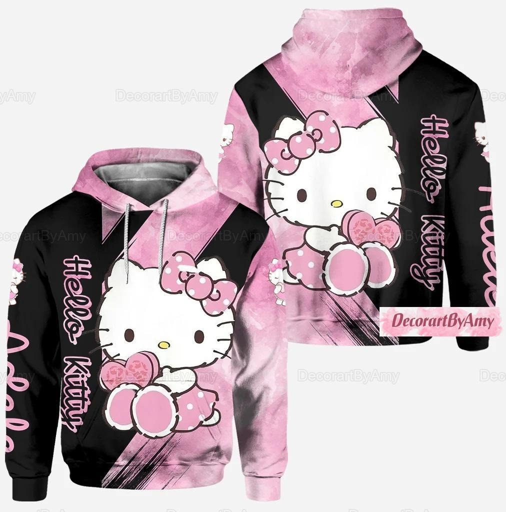 Christmas Hello Kitty Hoodie Legging Set sold by Bunk Cary | SKU ...
