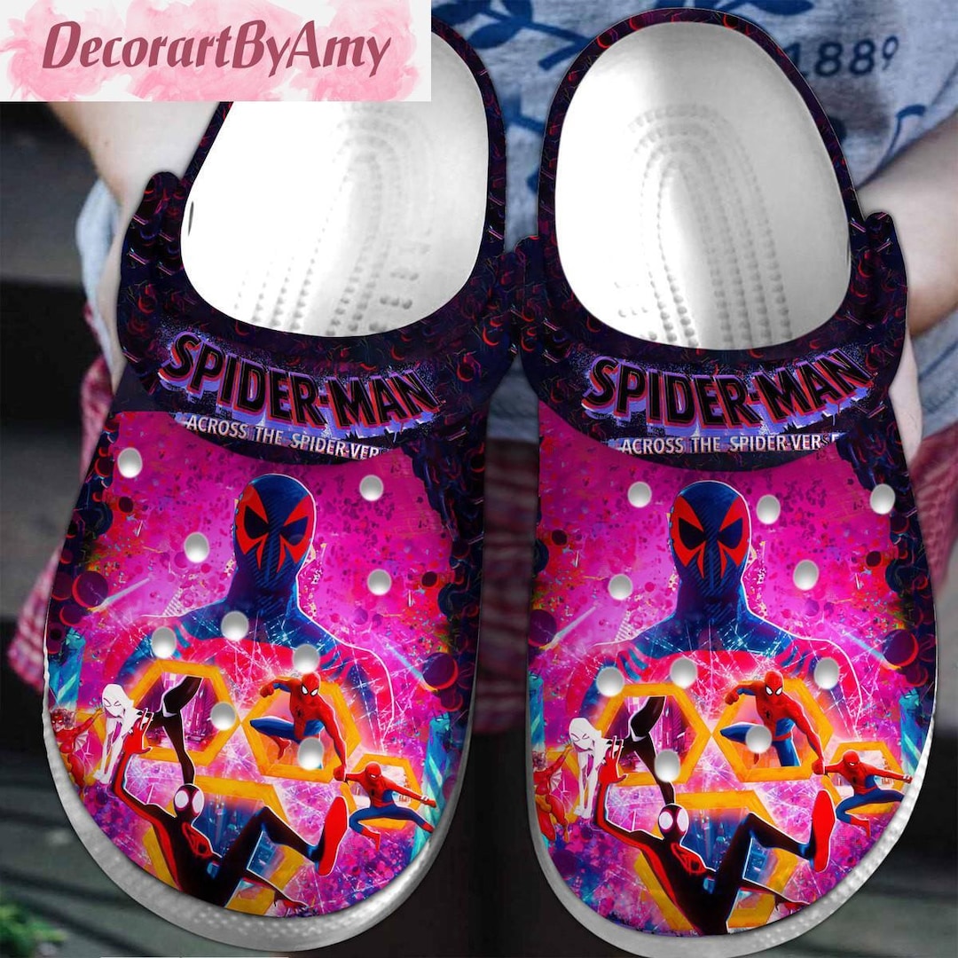 spiderverse shoes