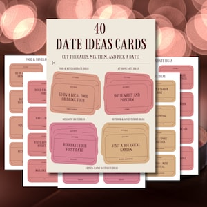 Date Ideen Karten