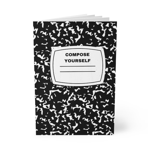 No Runway No Problem: 6x9 Funny Blank Lined Composition Notebook For