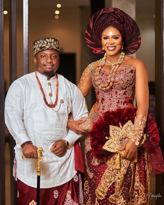 Couple Outfit For Traditional Marriage CapCut Idoma Traditional