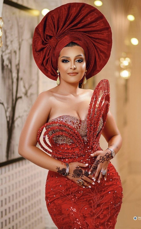 Nigerian Wedding Guest Outfit Hot Nigerian Wedding Guest Styles