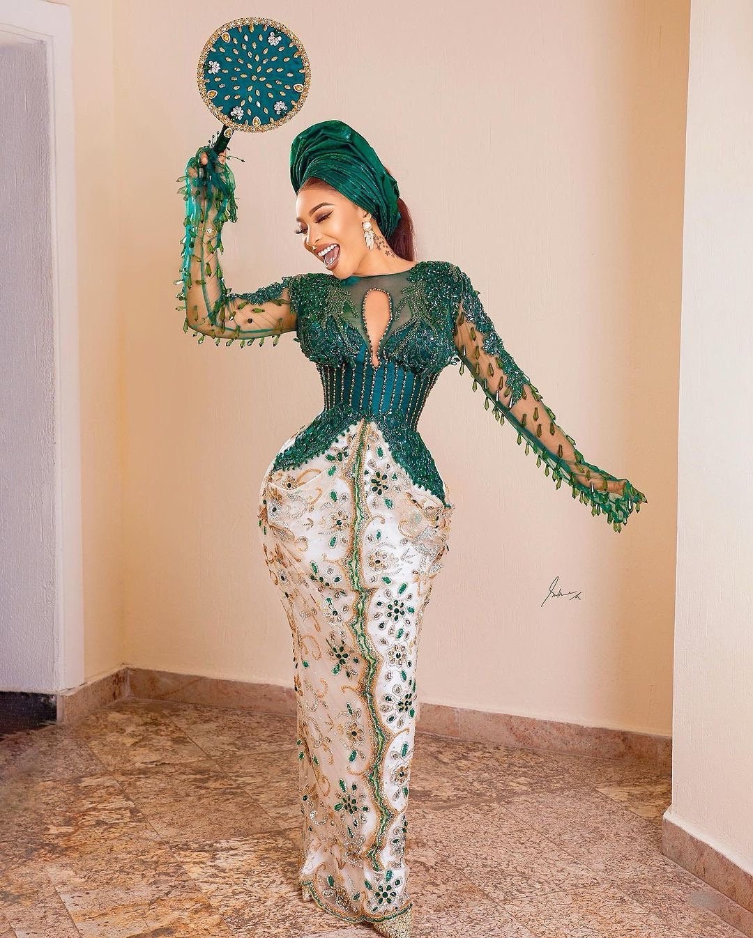 african beaded dress Emerald Maxi Dress, Wedding Guest, Owanbe Groom Asooke VAL25 men's pleated dress pants Size:17