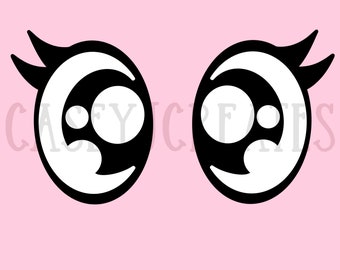 Crochet Plushie Felt Eyes With Lashes Pattern | Amigurumi Felt Eyes Pattern | Felt Eyes Pattern